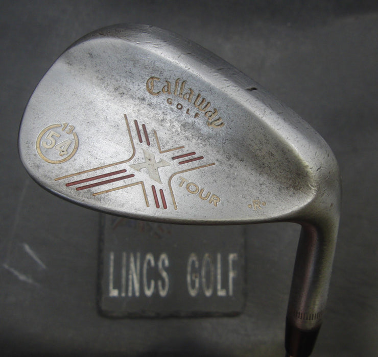 Callaway X Tour 54° Gap Wedge Regular Steel Shaft Golf Pride Grip