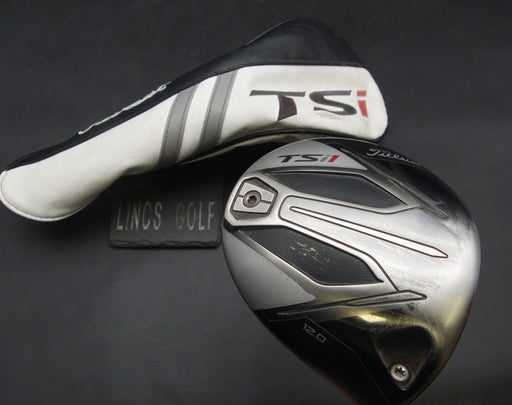 Titleist TSi1 12° Driver Regular Graphite Shaft Tour Edge Grip + Head Cover
