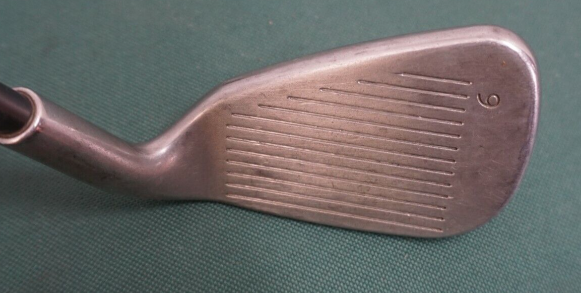 Left-Handed Ping G2 EZ White Dot 9 Iron Regular Graphite Shaft Ping Grip