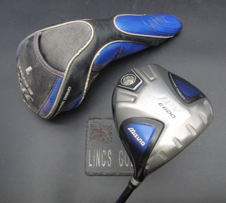 Mizuno JPX E600 Driver Stiff Graphite Shaft Mizuno Grip + Head Cover