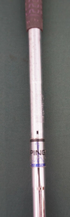 Ping Eye 2 White Dot 8 Iron Seniors Steel Shaft Chamois Grip