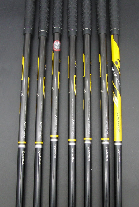 Set of 7x TaylorMade R Bladez Max 5-PW + AW Irons Regular Graphite Shafts*