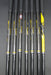 Set of 7x TaylorMade R Bladez Max 5-PW + AW Irons Regular Graphite Shafts*