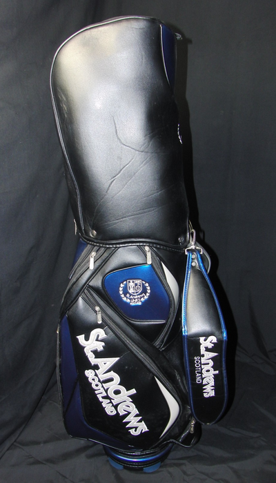 7 Division St Andrews Golf Cart Carry Trolley Golf Clubs Bag**