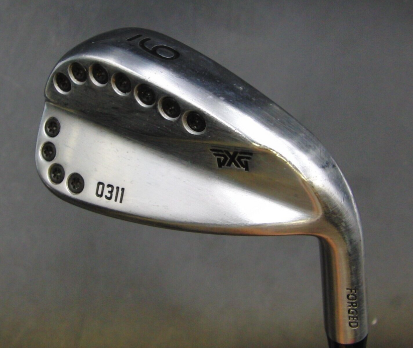 PXG 0311 Forged 9 Iron Stiff Steel Shaft Lamkin Grip