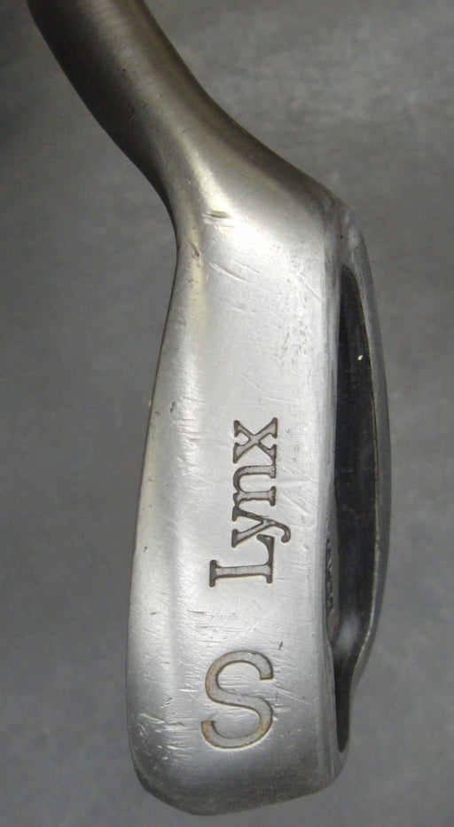 Lynx Black Cat Sand Wedge Regular Steel Shaft Golf Pride Grip