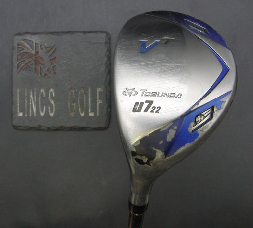 Left-Handed Tobunda VT 22° 7 Hybrid Regular Graphite Shaft Nexgen Grip