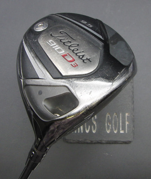 Titleist 910D3 9.5° Driver Stiff (Optional) Graphite Shaft Tour Edge Grip*
