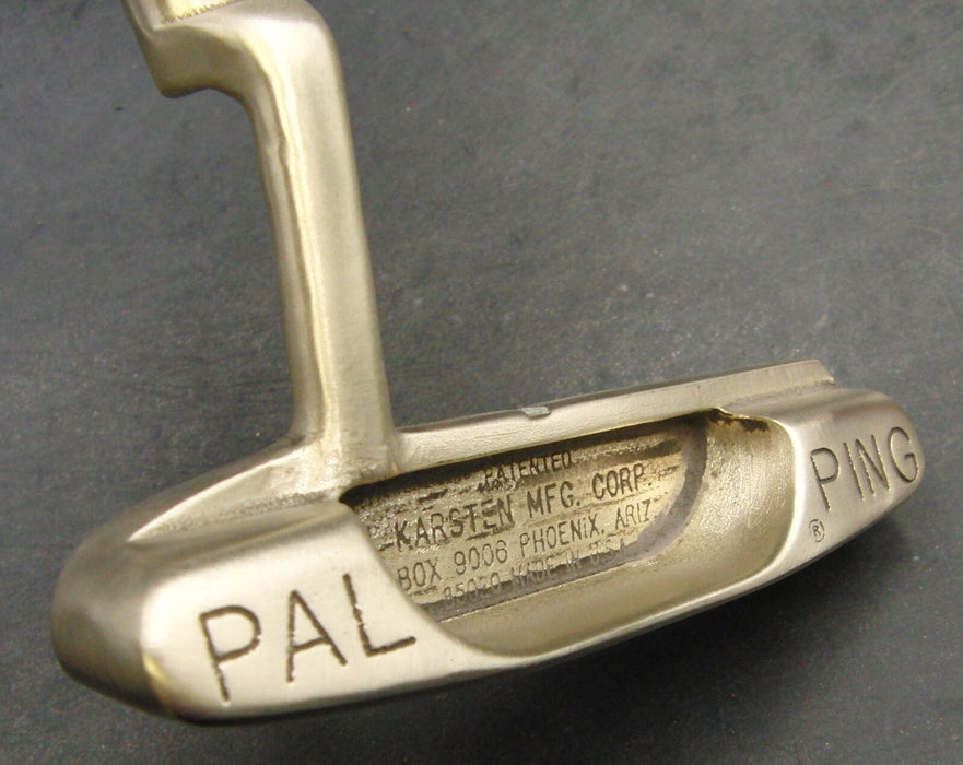 Refurbished Ping Pal Putter Steel Shaft 85.5cm Length Honma Grip ...