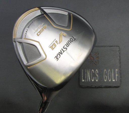 Bridgestone Tourstage ViQ 460 10.5° Driver Stiff Graphite Shaft (Dent)