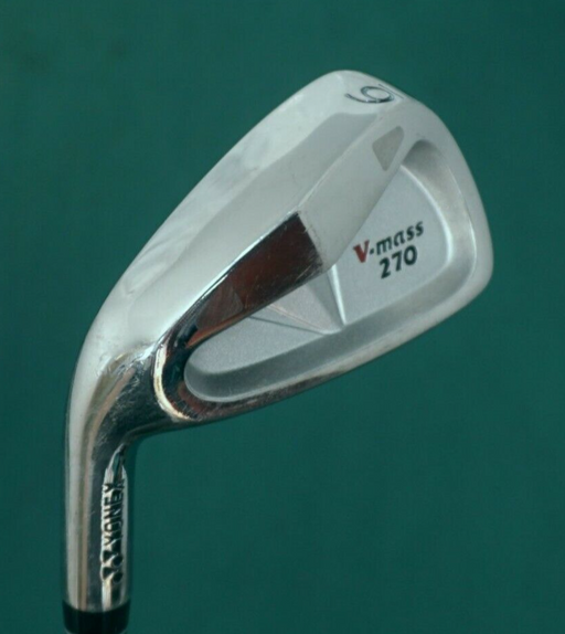 Left-Handed Yonex V Mass 270 6 Iron UniFlex Steel Shaft Yonex Grip