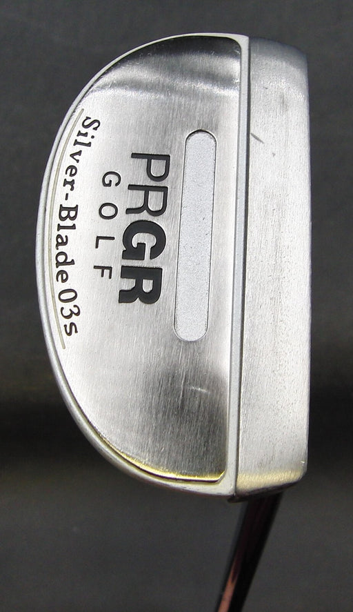PRGR Silver-Blade 03s Putter 84.5cm Playing Length Steel Shaft Elite Grip