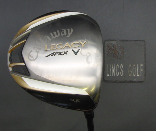 Callaway Legacy Apex 9.5° Driver Stiff Graphite Shaft Benross Grip
