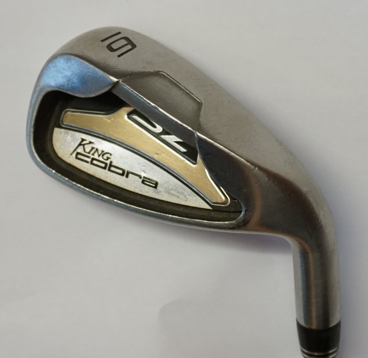 King Cobra SZ 6 Iron 65A Senior Graphite Shaft Lamkin Grip