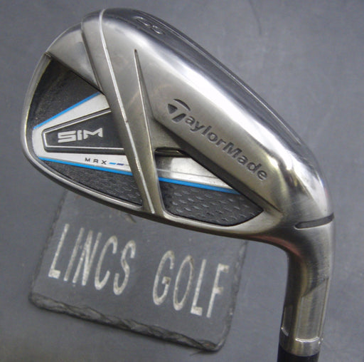 TaylorMade SIM Max 8 Iron Stiff Graphite Shaft Iomic Grip