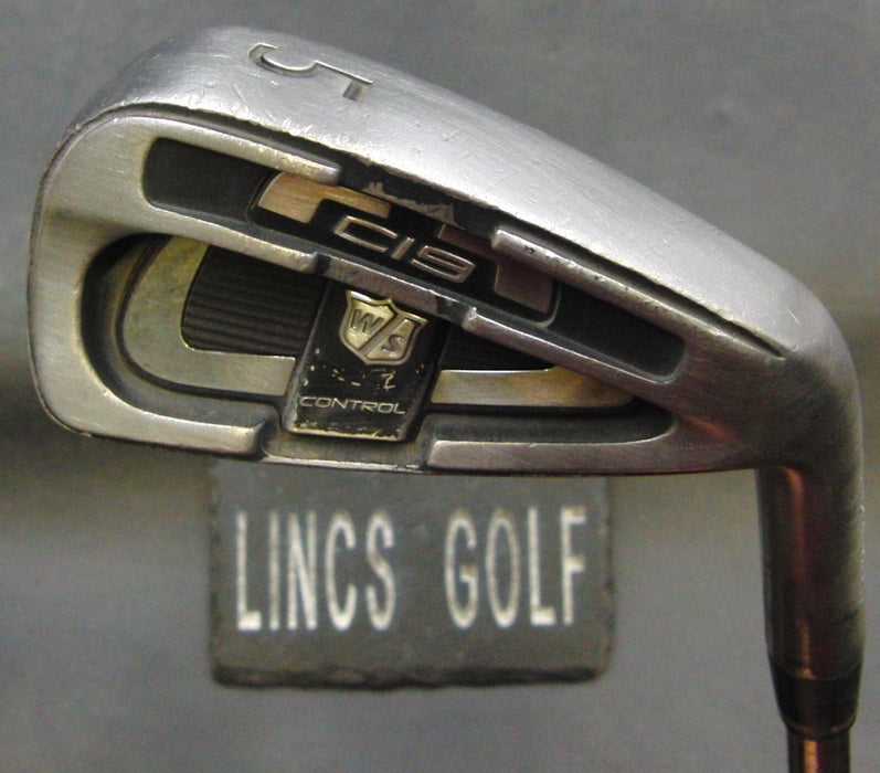 Wilson Staff CI9 Control 5 Iron Regular Steel Shaft Lamkin Grip