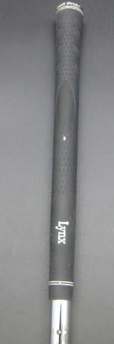 Lynx Bomba Sand Wedge Stiff Steel Shaft Lynx Grip