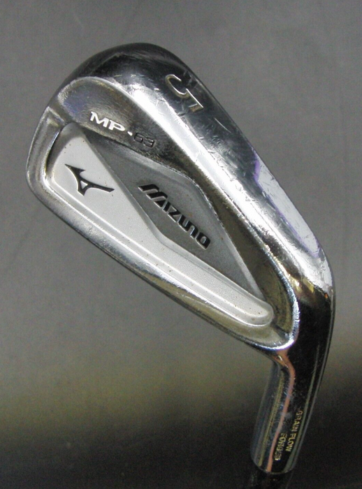 Mizuno MP-63 Grain Flow Forged 5 Iron Stiff Flex Steel Shaft Golf Pride Grip