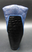 PSYKO GOLF Croc-Effect/Quilted Genuine Leather Putter Embossed Logo Head Cover
