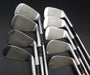 Set of 9x L/H John Letters Scotland Master Model Irons 3-SW Regular Steel Shafts