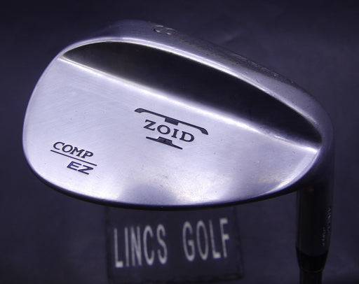 Mizuno T-Zoid COMP EZ Sand Wedge Stiff Steel Shaft Royal Grip