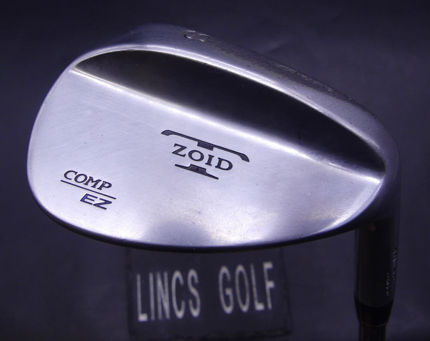 Mizuno T-Zoid COMP EZ Sand Wedge Stiff Steel Shaft Royal Grip