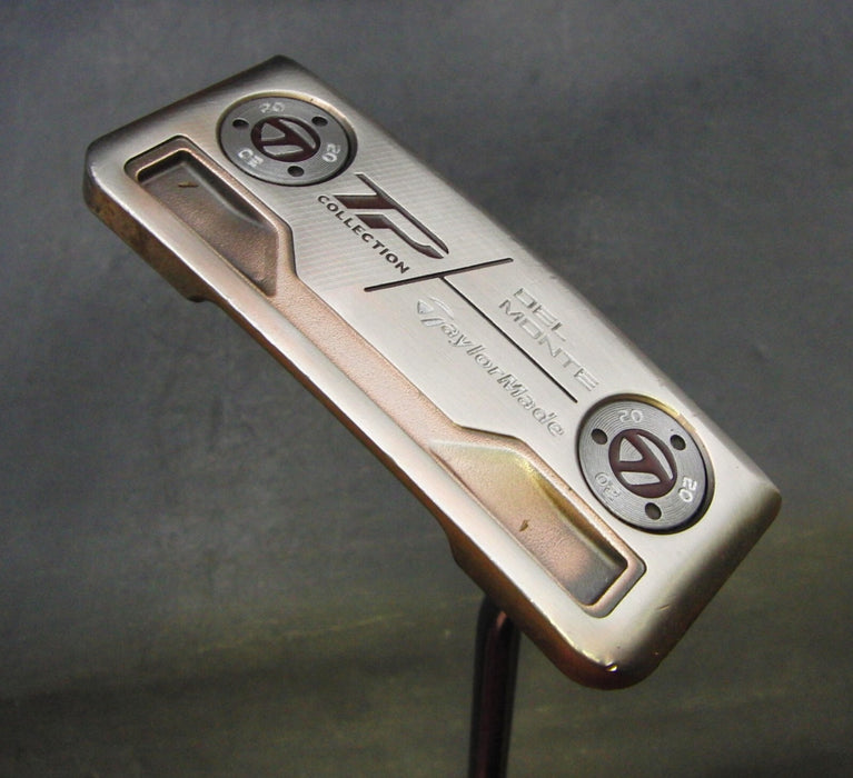 Taylormade TP Collection Del Monte Putter Steel Shaft 84.5cm Length Psyko Grip