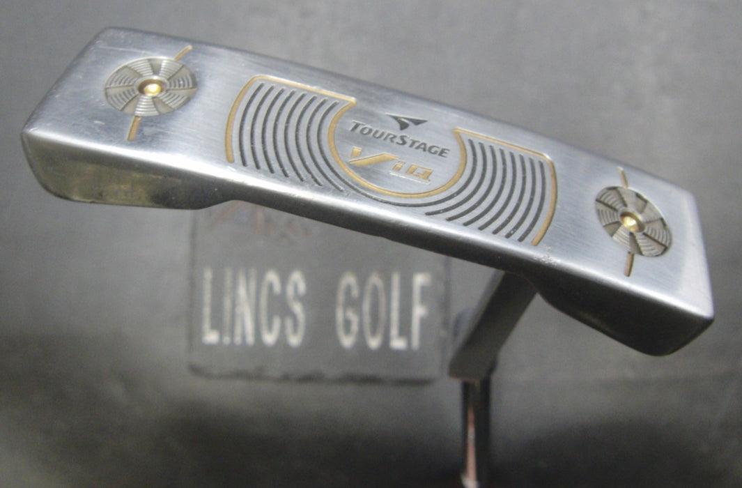 Bridgestone TourStage ViQ Putter 87cm Length Steel Shaft PSYKO Grip