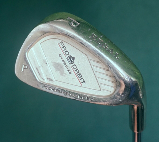 Regal Pro Orbit Oversize Pitching Wedge Regular Steel Shaft Regal Grip