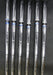 Set of 6 x Cobra Fly-Z XL Irons 7-SW+GW Stiff Steel Shafts Cobra Grips*
