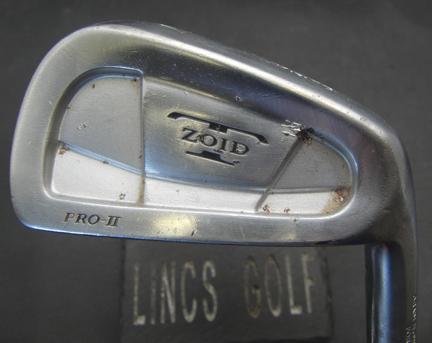 Mizuno T-Zoid Pro II 7 Iron Stiff Steel Shaft Mizuno Grip