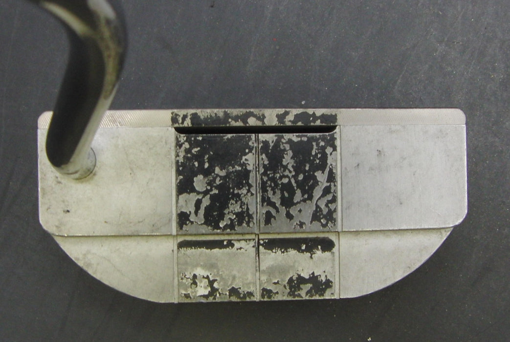 Golf Planner Hairunda Titan Face Putter Steel Shaft 80cm Length Royal Grip