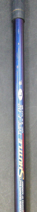 Ladies Maruman Shuttle F5 Maraging 21° 5 Wood Ladies Graphite Shaft Shuttle Grip