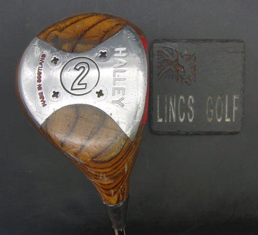 Halley Inmaster 2 Wood Regular Steel Shaft Black Grip