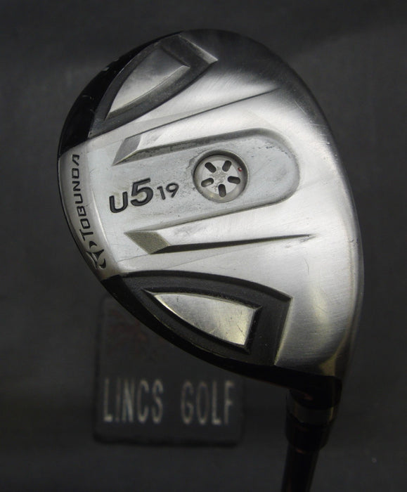 Tobunda Try Fit 19° 5 Hybrid Regular Graphite Shaft Iomic Grip