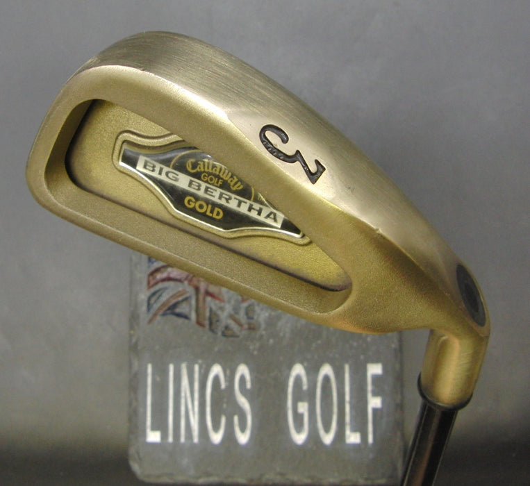 Callaway Big Bertha Gold 3 Iron Regular Graphite Shaft Callaway Grip