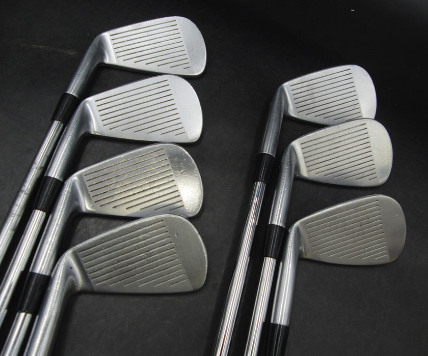 Set of 7 x Mizuno MP-18 GF Forged Irons 4-PW Regular Steel Shafts G/P Grips