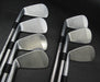 Set of 7 x Mizuno MP-18 GF Forged Irons 4-PW Regular Steel Shafts G/P Grips