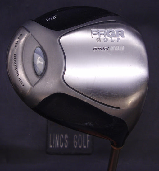 PRGR T3 Model 502 10.5° Driver Stiff Graphite Shaft Golf Pride Grip