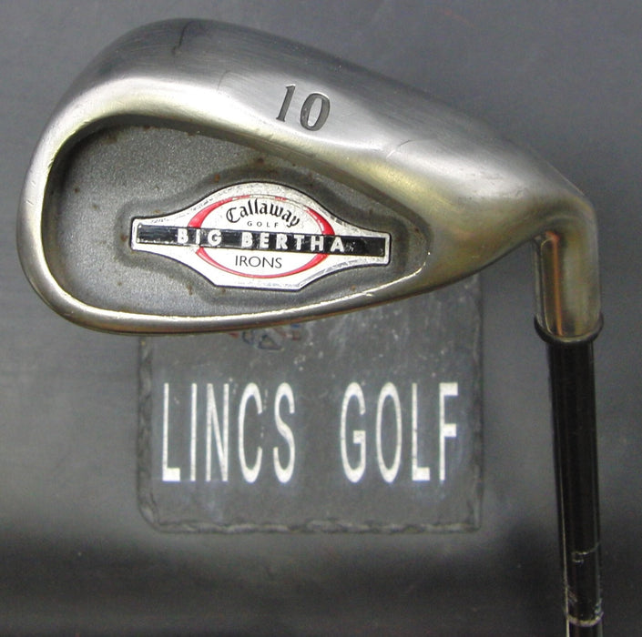 Callaway Big Bertha 2002 10 Iron Firm Graphite Shaft Callaway Grip