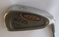 PING i3 O-Size O Size Black Dot 6 IRON Cushin JZ R-Flex Steel Shaft Ping Grip