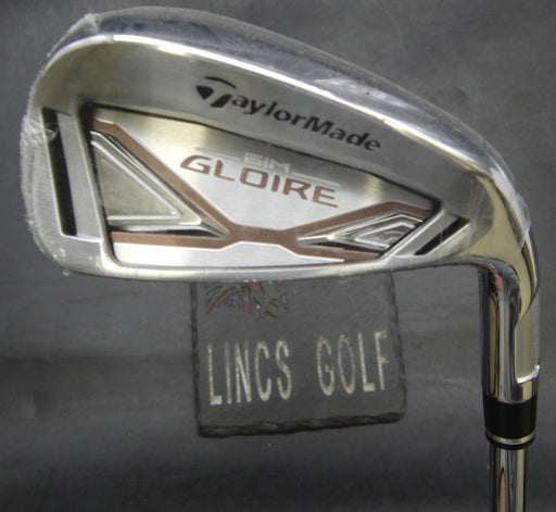 New TaylorMade SIM Gloire 7 Iron Stiff Steel Shaft Lamkin Grip