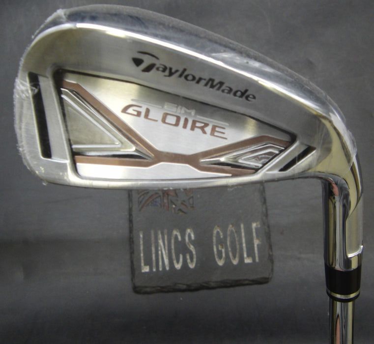 New TaylorMade SIM Gloire 7 Iron Stiff Steel Shaft Lamkin Grip