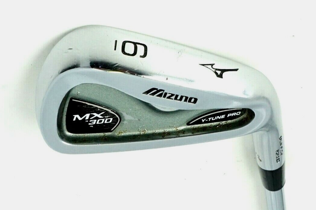 Mizuno MX 300 6 Iron True Temper XP R300 Regular Steel Shaft