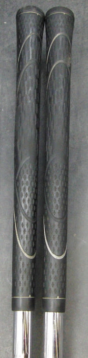 Set of 2 Bridgestone Beam Z Gap & Sand Wedges Stiff Steel Shafts Black Grips