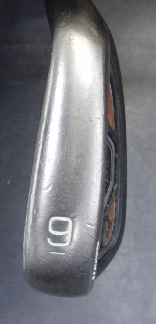 Mizuno JPX EZ GF Forged 9 Iron Stiff Steel Shaft Mizuno Grip