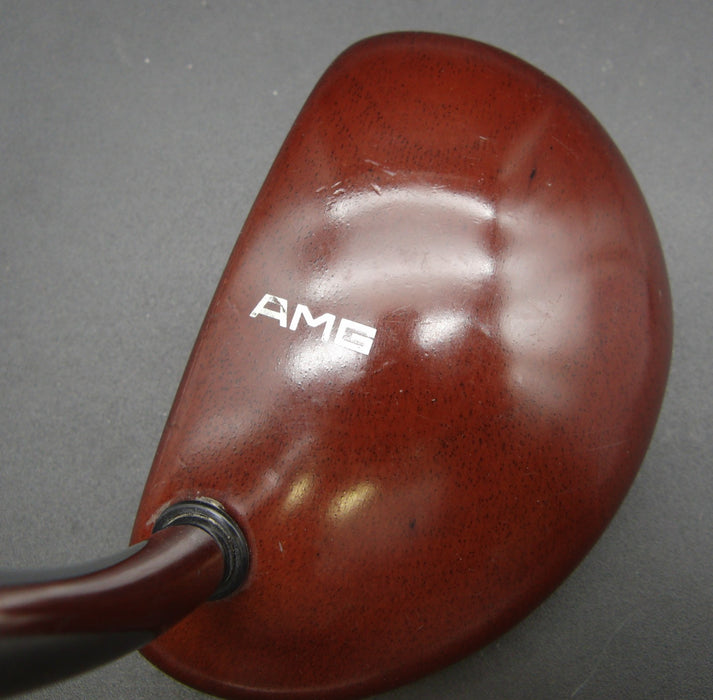AMG World Famous JP Persimon Putter Steel Shaft 88cm Length Lamkin Grip*