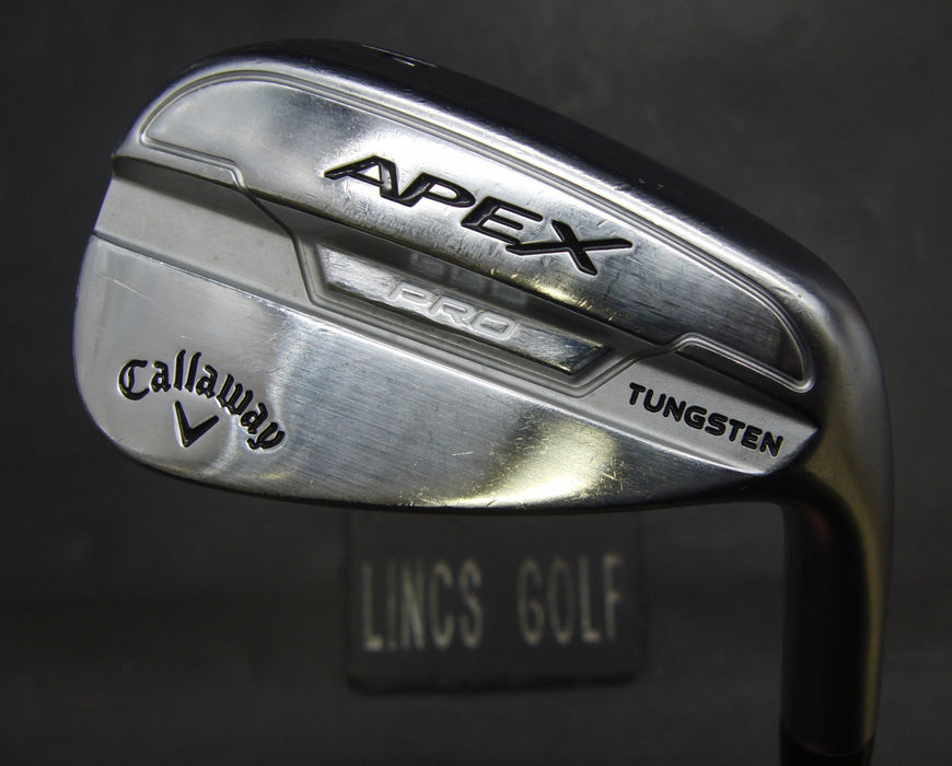 Callaway Apex Pro 21 Tungsten Pitching Wedge Regular Steel Shaft Golf Pride Grip