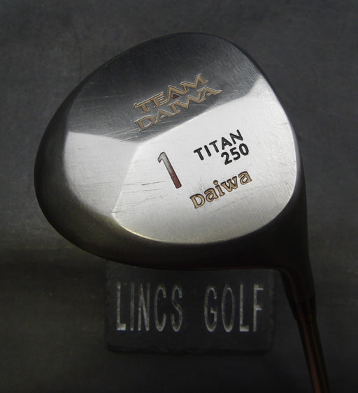 Daiwa Titan 250 1 Driver Regular Graphite Shaft Team Daiwa Grip + HC