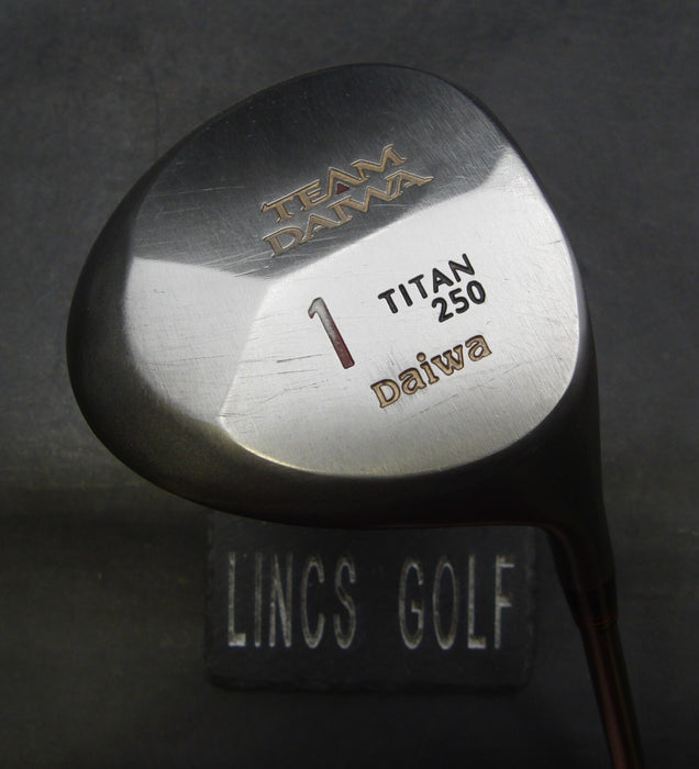 Daiwa Titan 250 1 Driver Regular Graphite Shaft Team Daiwa Grip + HC